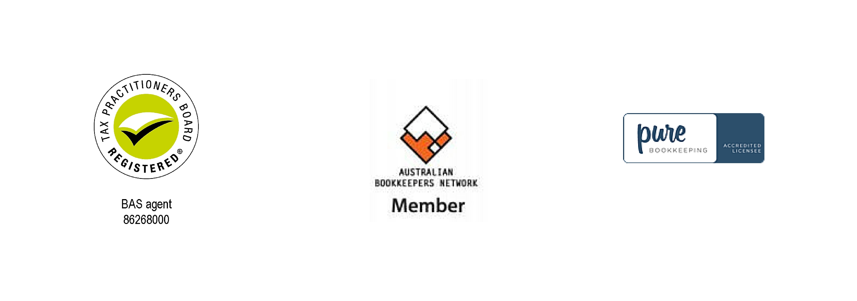 BAS agent licence, ABN member, Pure bookkeeping
